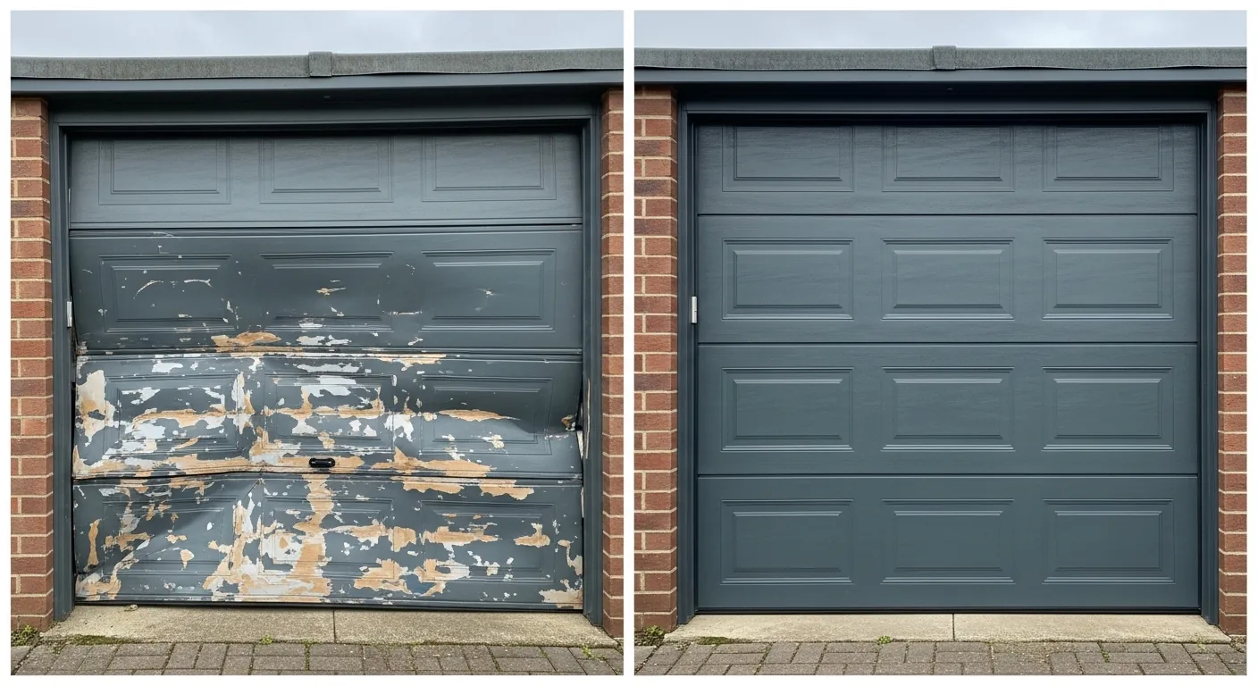 Garage Door Cable Repair in Woodburn, OR