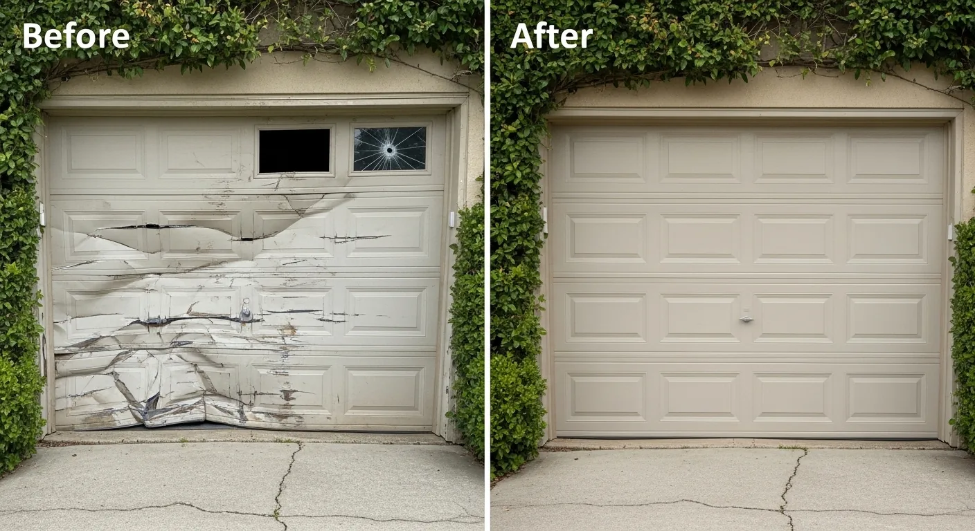 Garage Door Wont Secure After Break In in Woodburn, OR