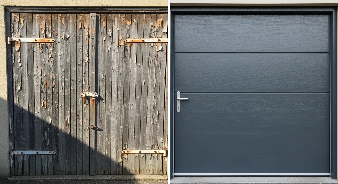 Garage Door Roller and Track Repair process