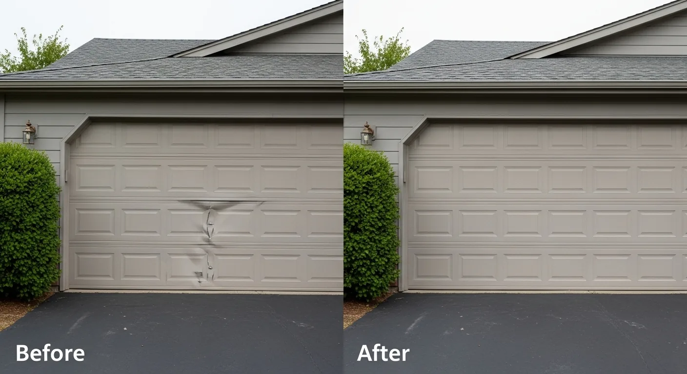 Garage Door Maintenance process