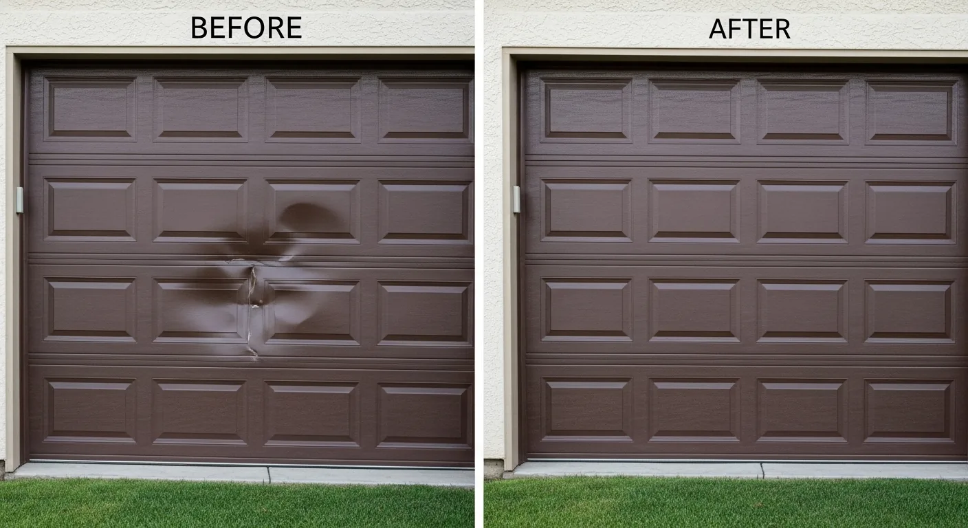 Garage Door Cable Snapped in Woodburn, OR