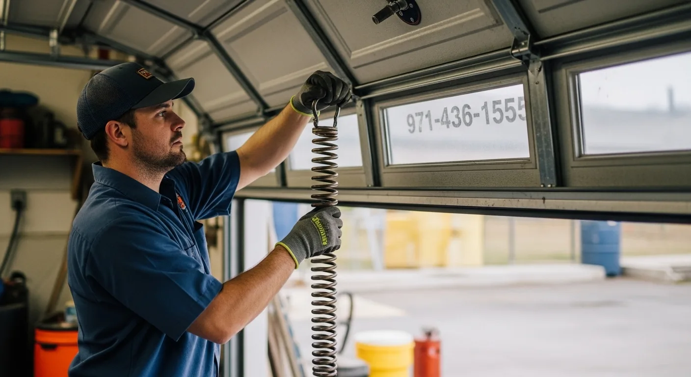 Garage Door Repair in Woodburn, OR