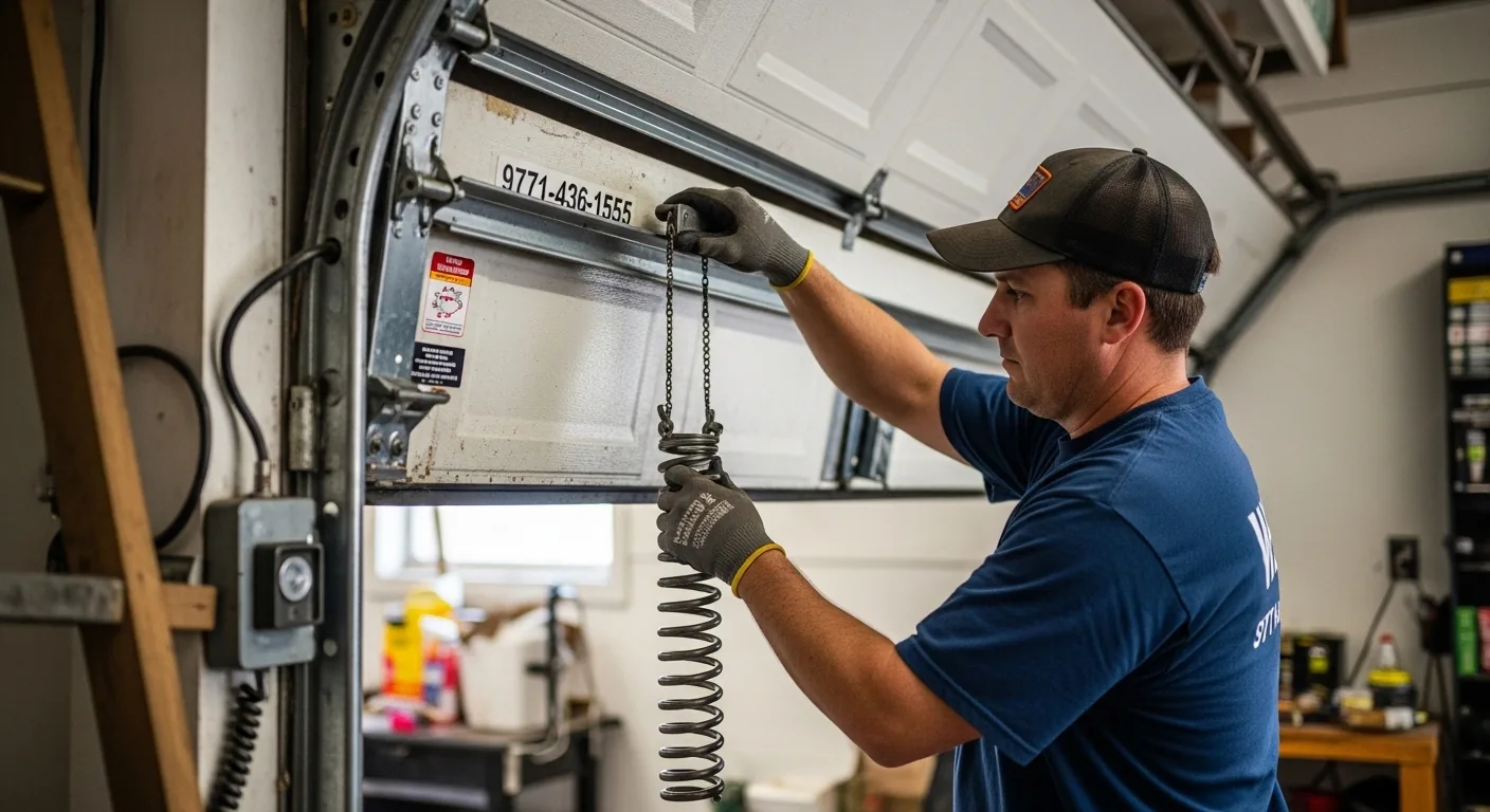 Garage Door Services in Woodburn, OR