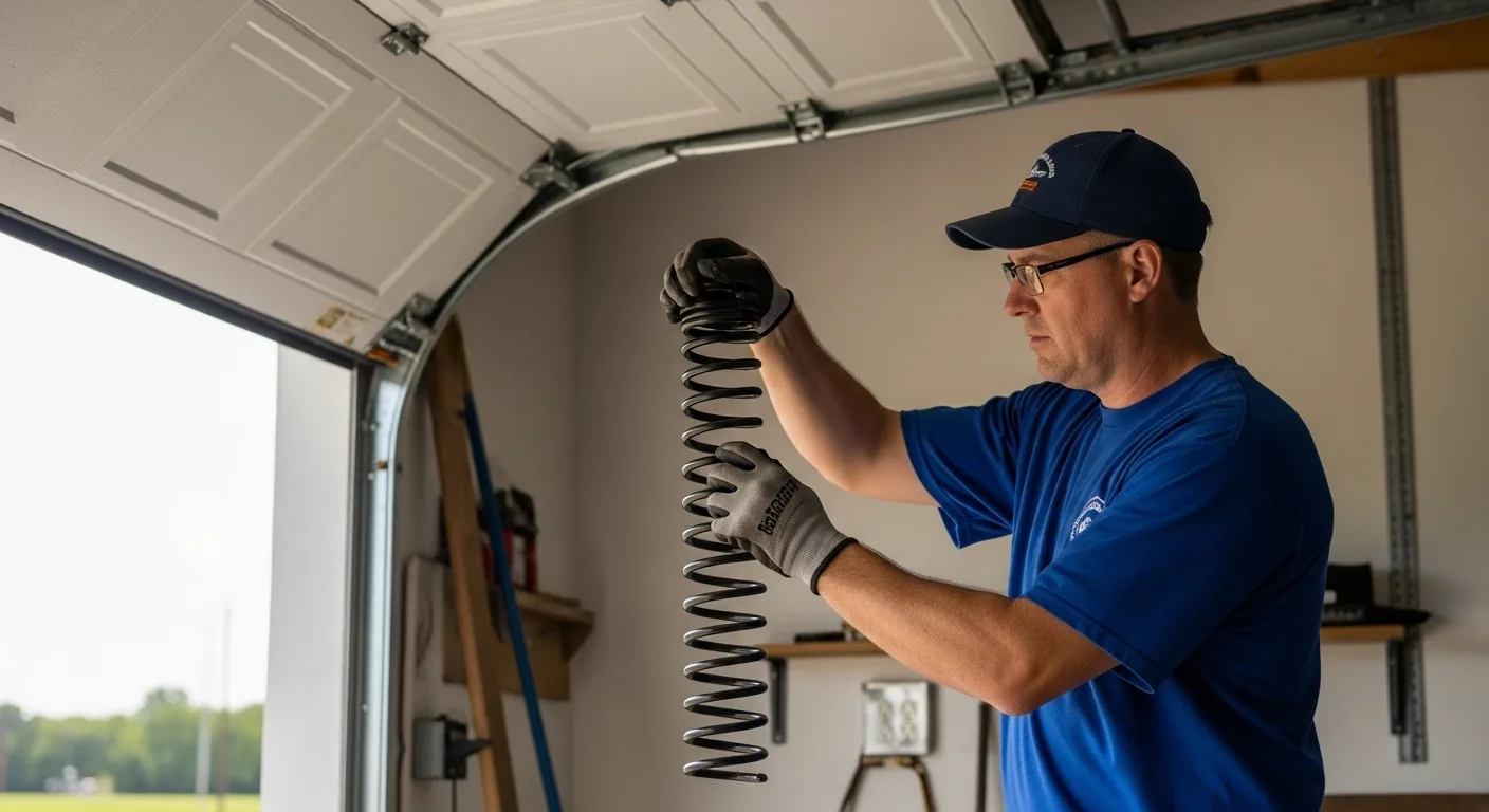 Garage Door Replacement After Impact in Woodburn, OR