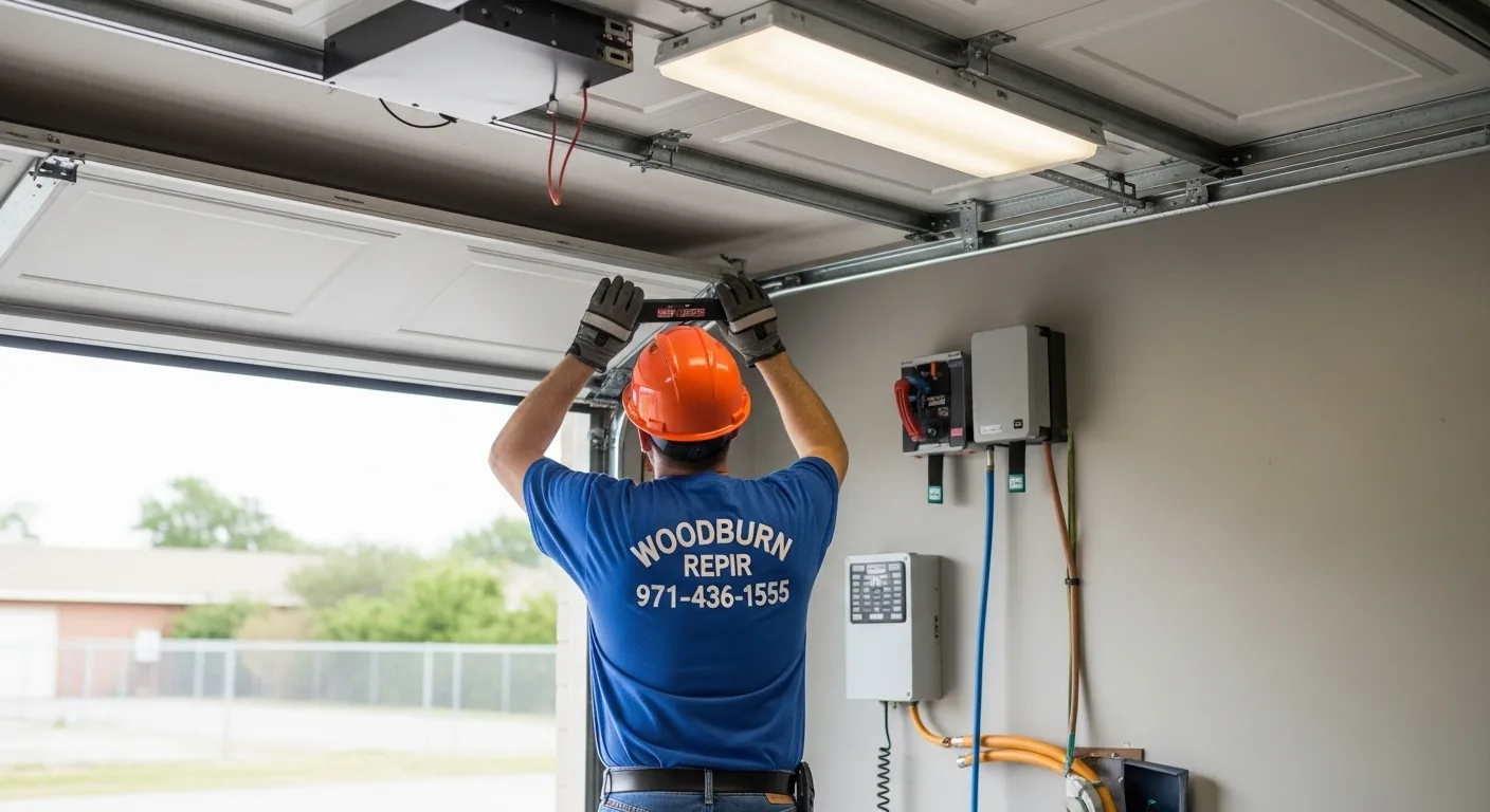 Insulated Garage Door Installation in Woodburn, OR