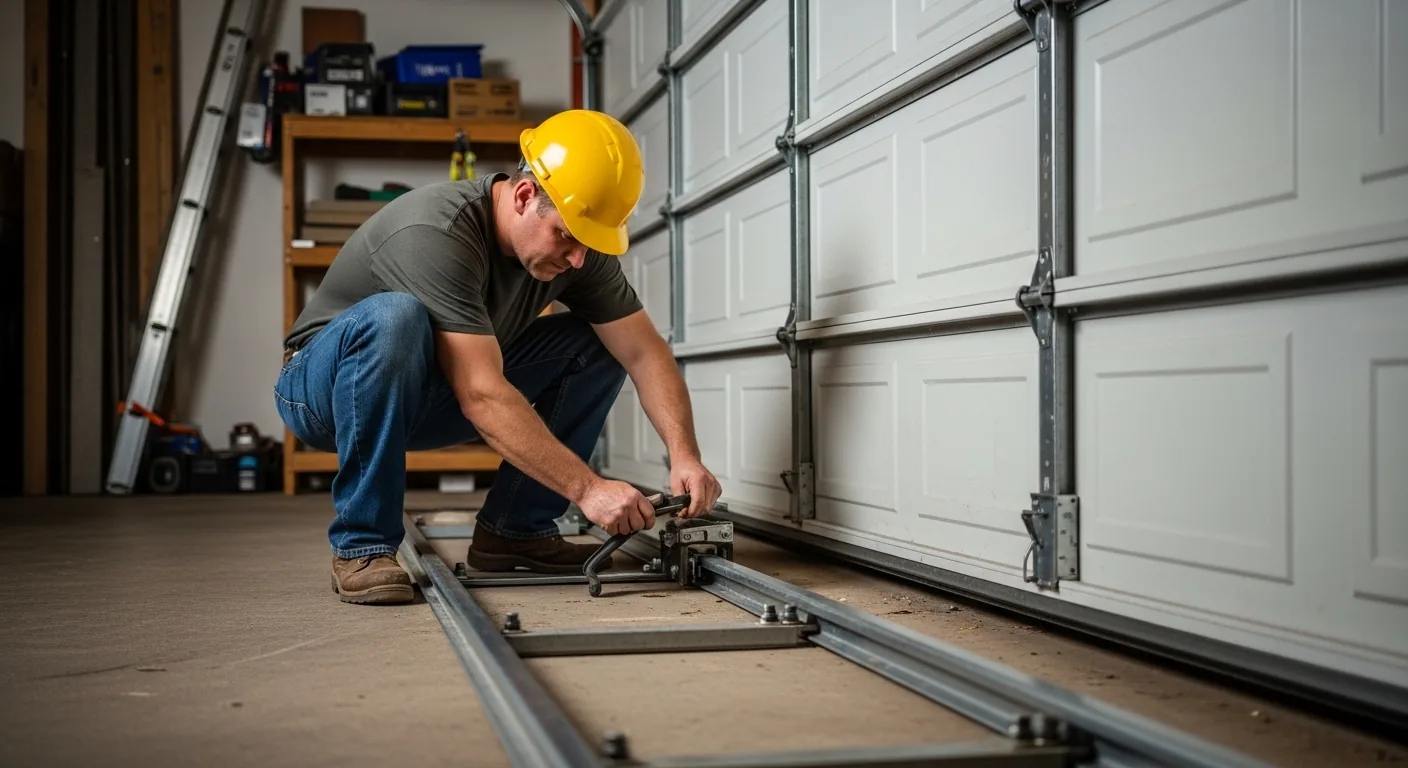 Smart Garage Door Opener Installation process
