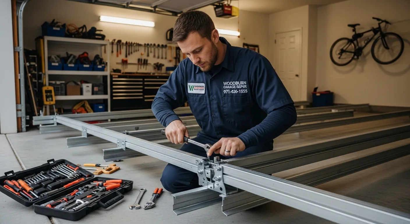 Garage Door Hardware Rebuild service in Woodburn