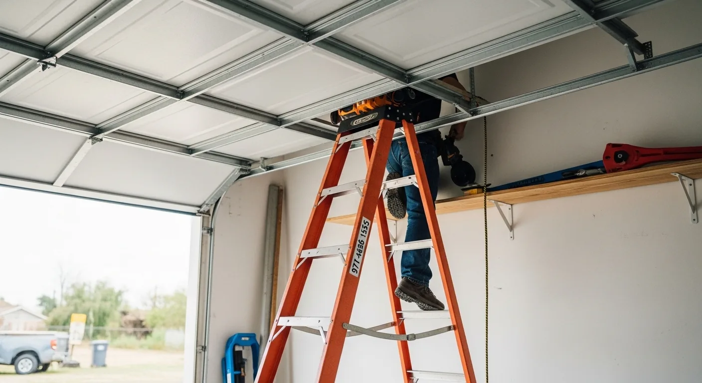 Custom Garage Door Installation process