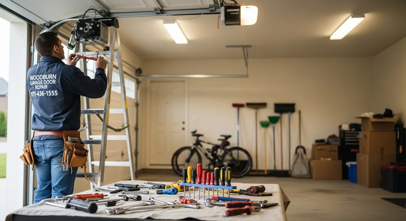 Garage Door Repair in Woodburn, OR