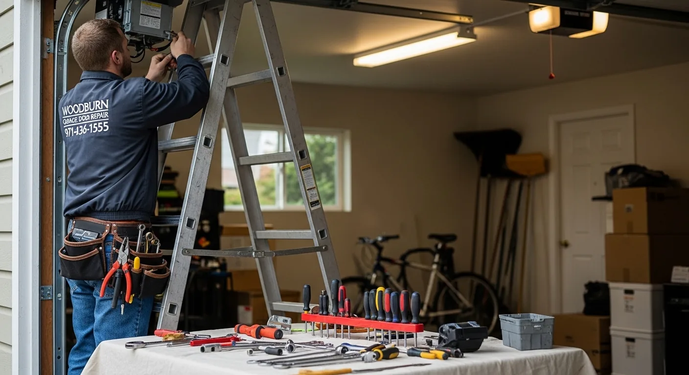Garage Door Repair process