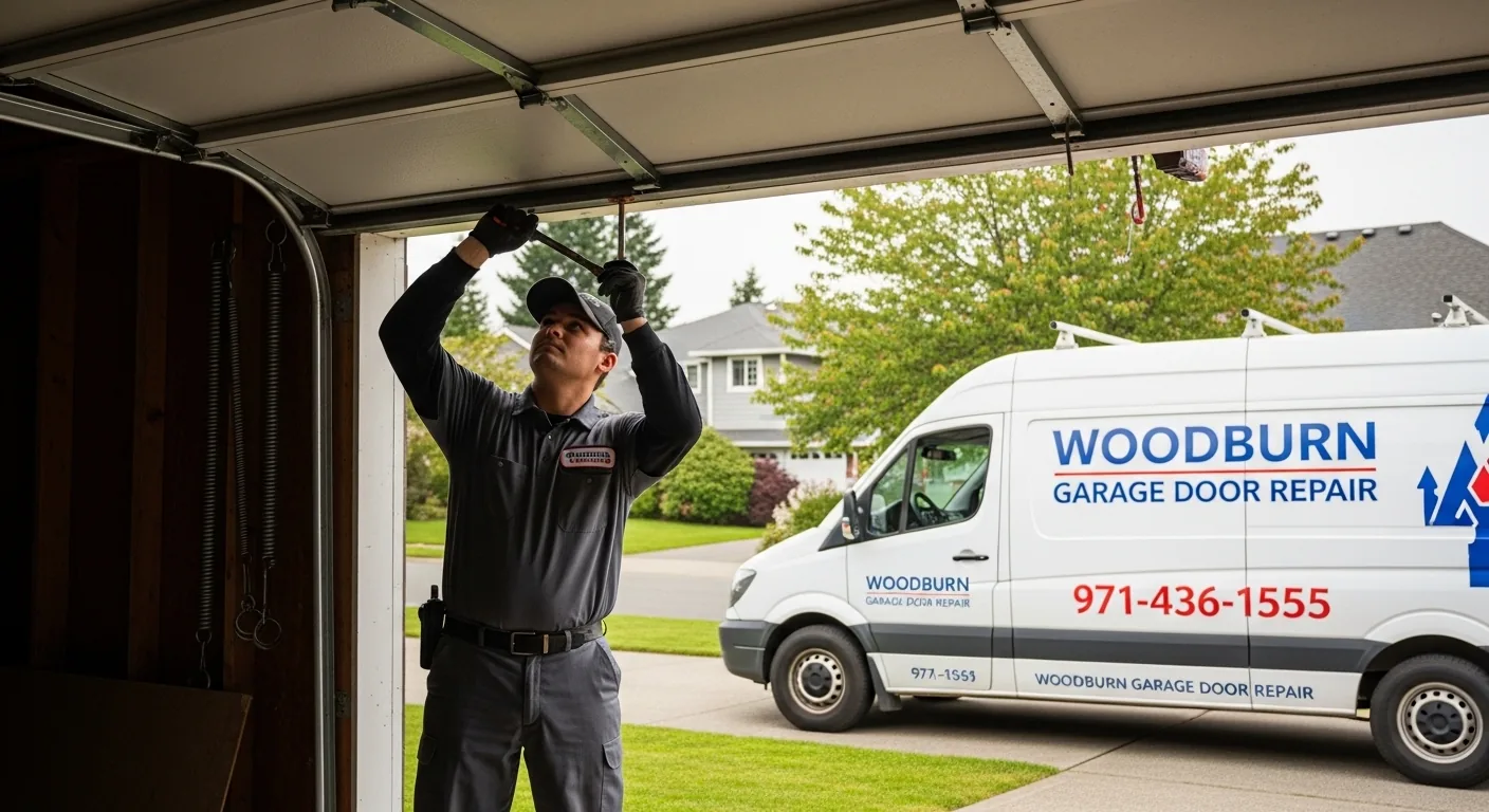 Garage Door Spring Repair process
