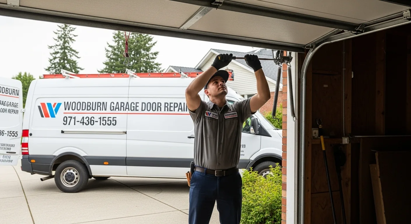 Garage Door Installation in Woodburn, OR