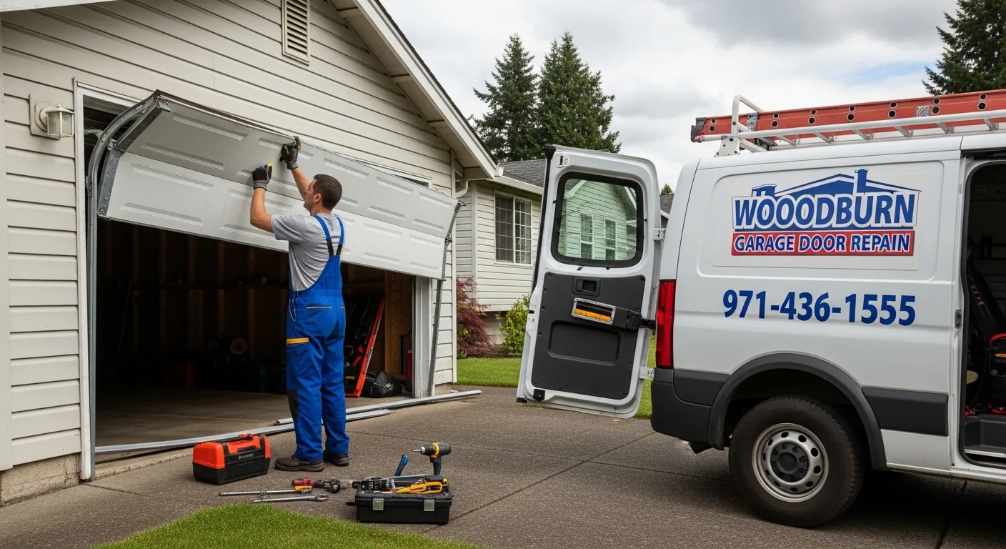 Garage Door Installation service in Woodburn