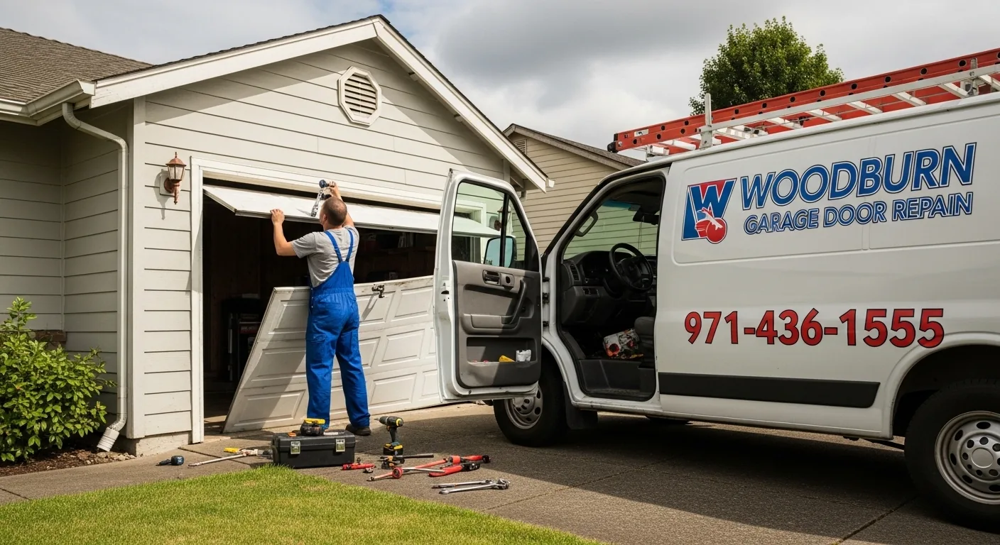 Garage Door Installation process