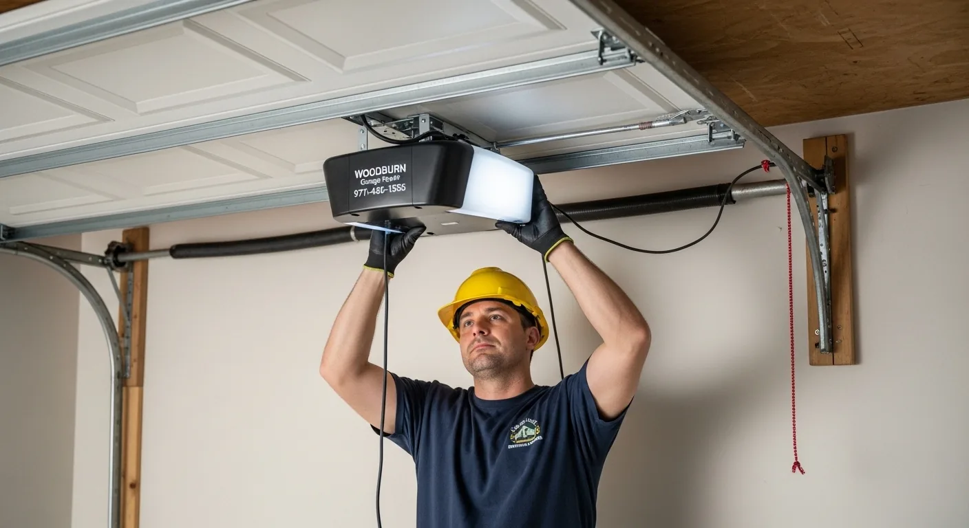 Garage Door Opener Installation in Woodburn, OR