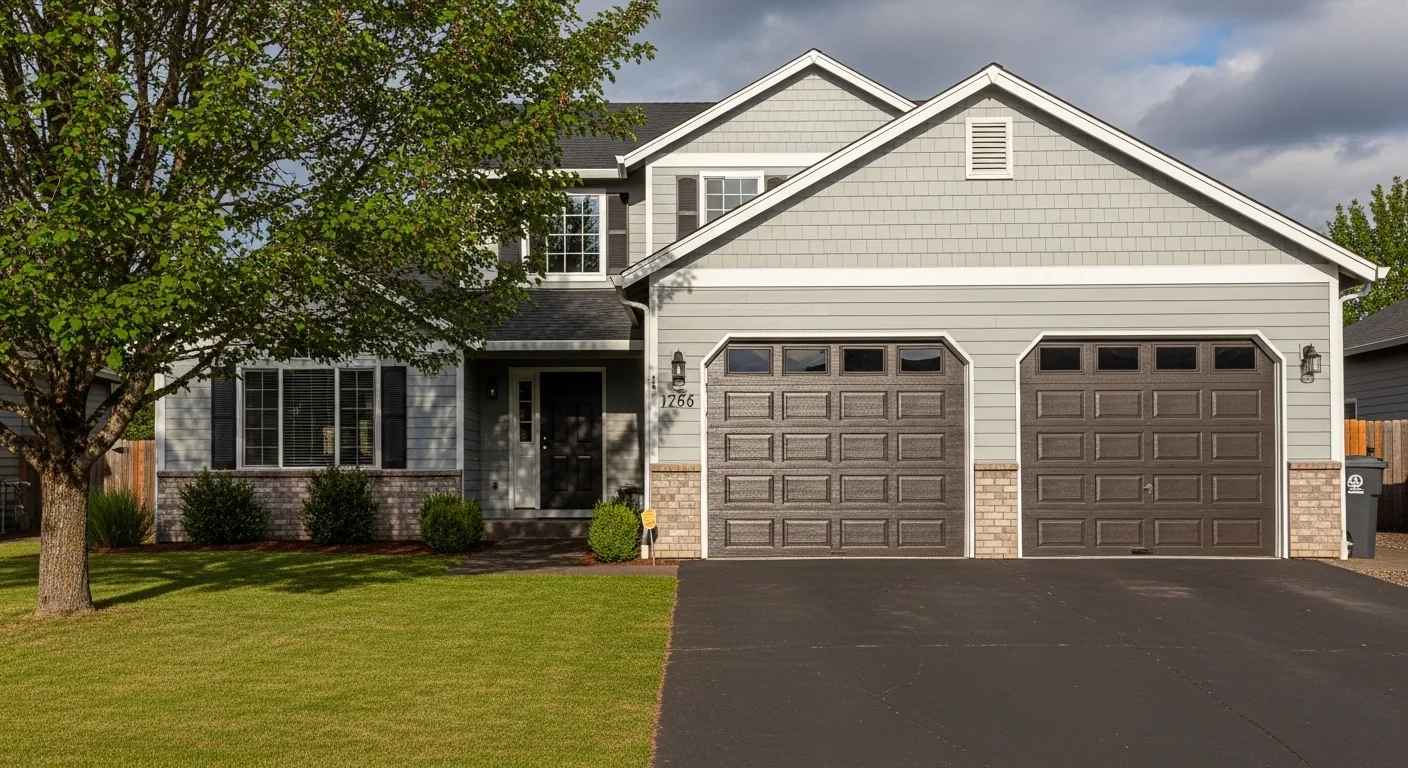Garage Door Repair in Silverton, OR