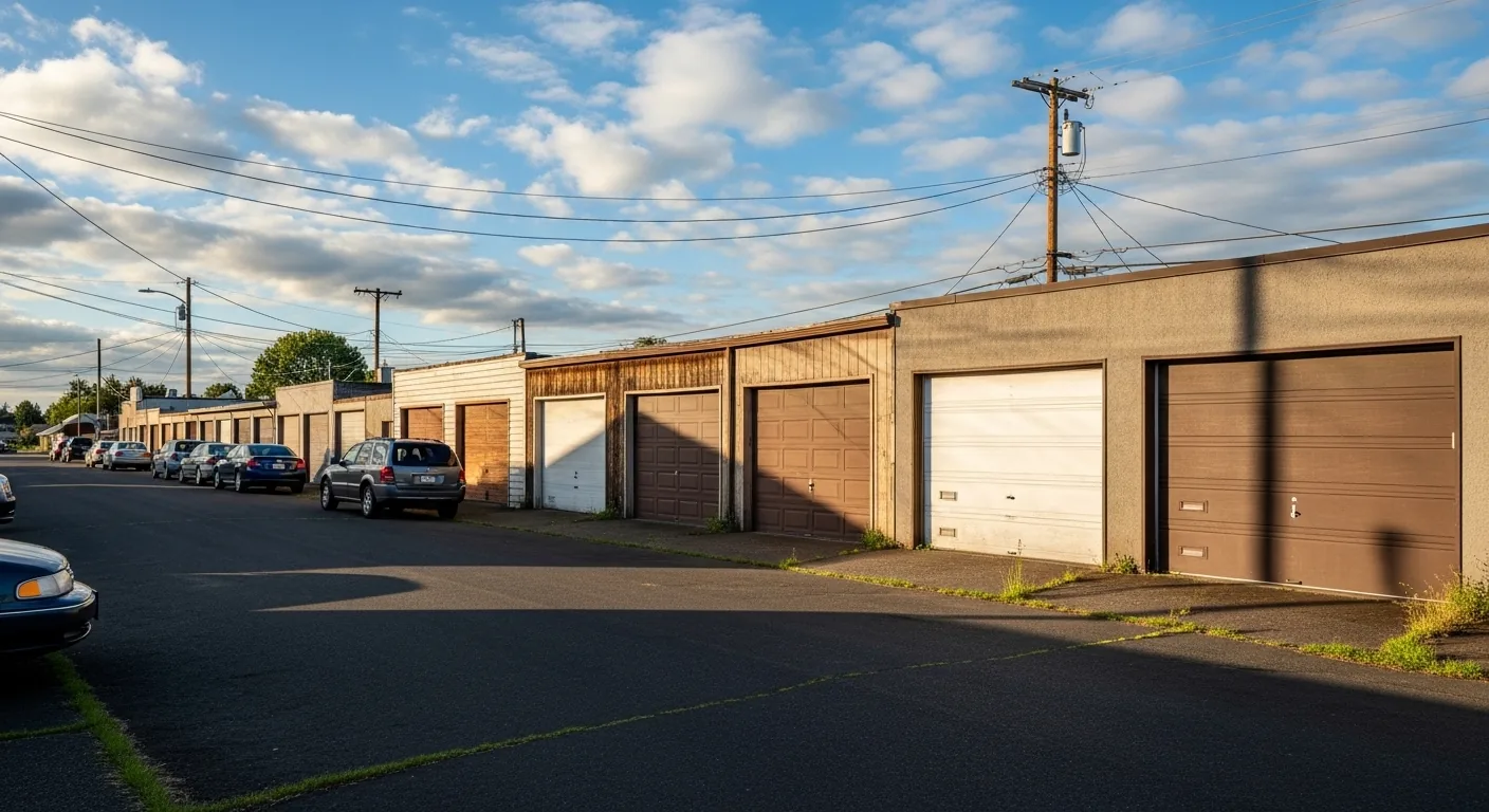 Garage Door Repair in Donald, OR