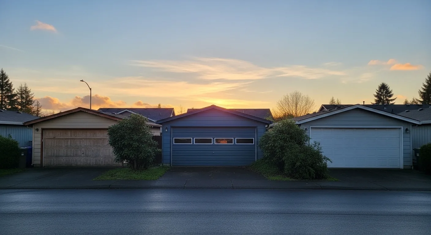 Garage Door Repair in Aurora, OR