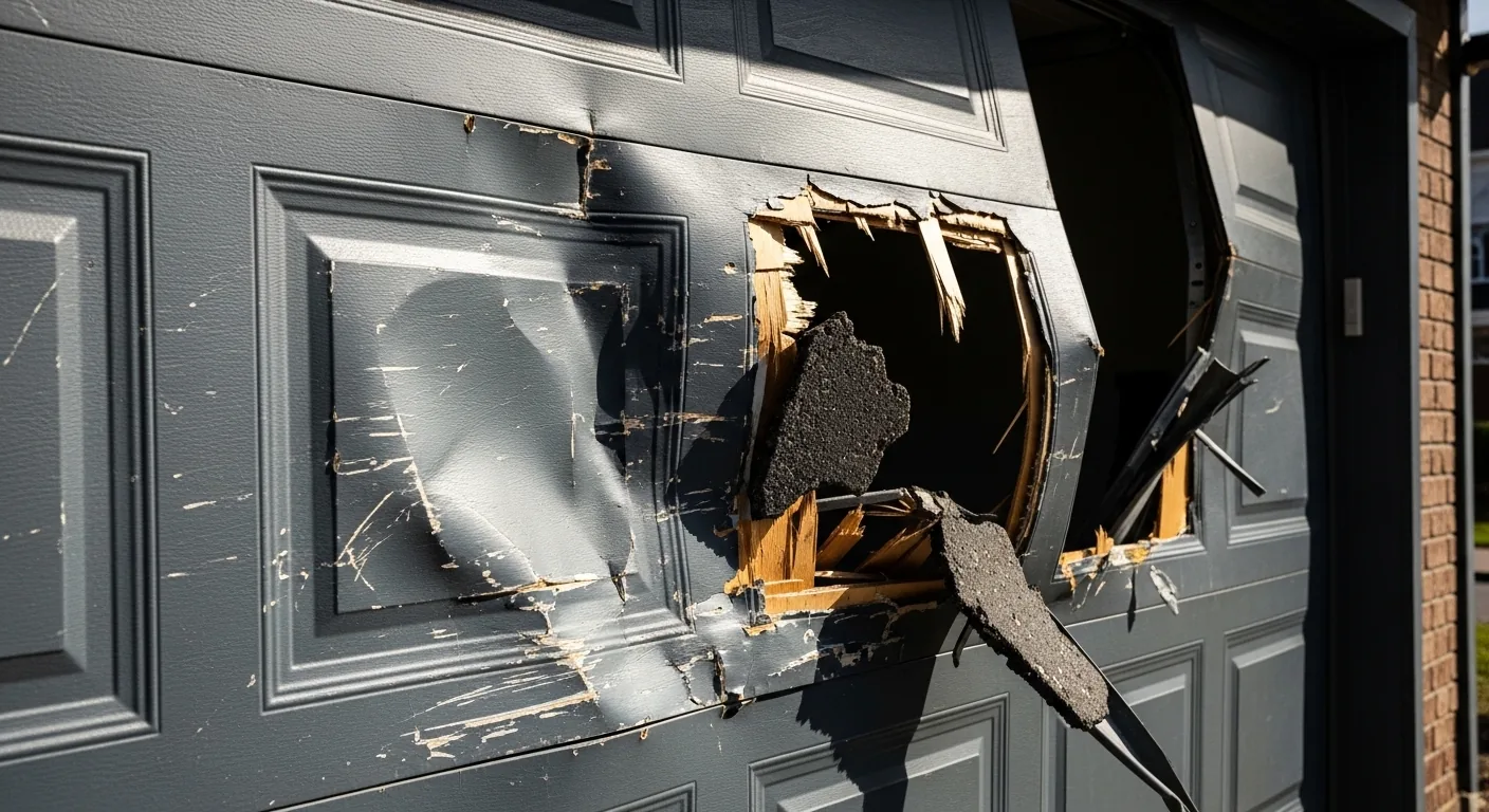 Garage Door Noisy Operation in Woodburn, OR