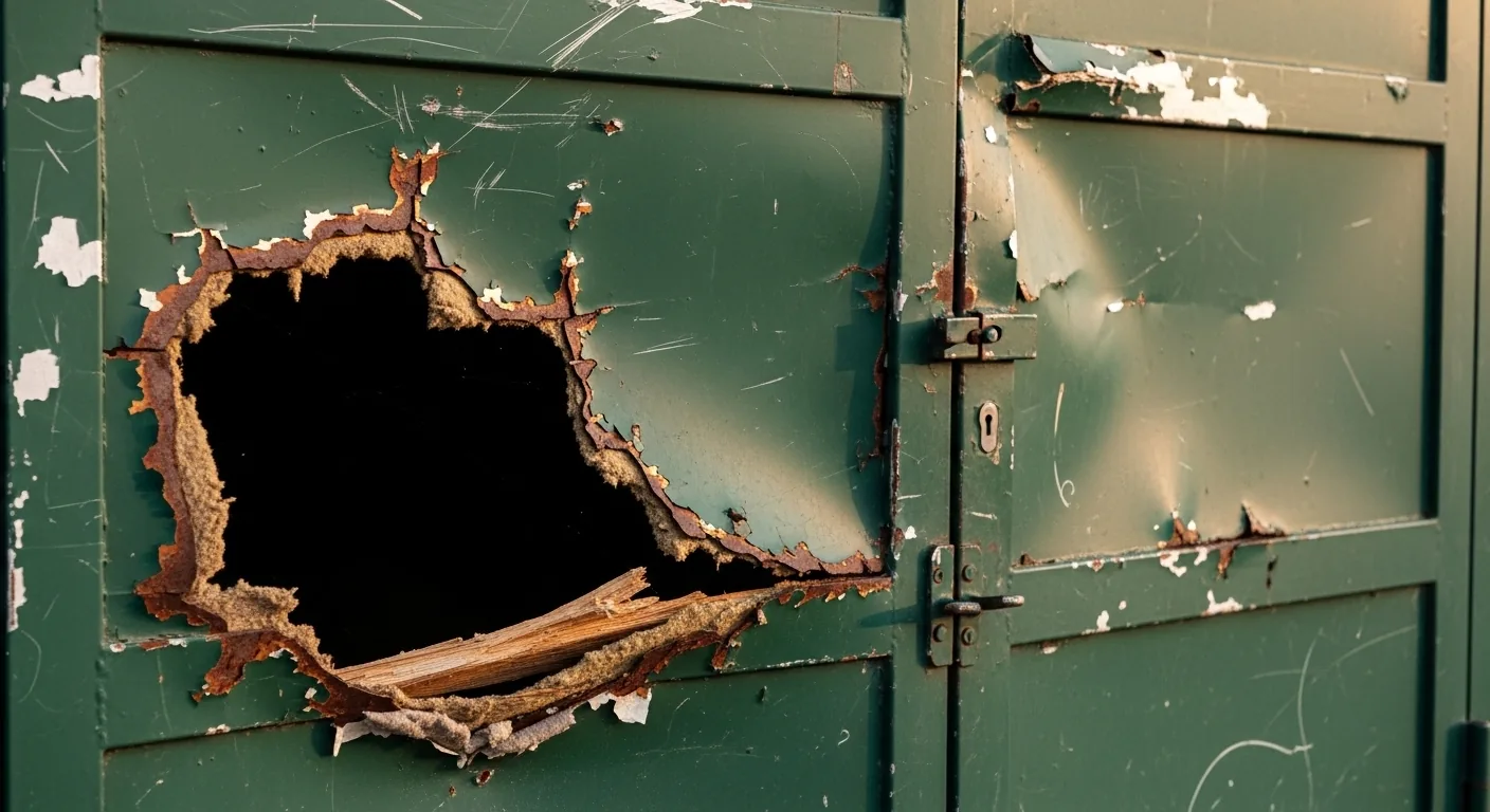 Garage Door Letting In Water in Woodburn, OR