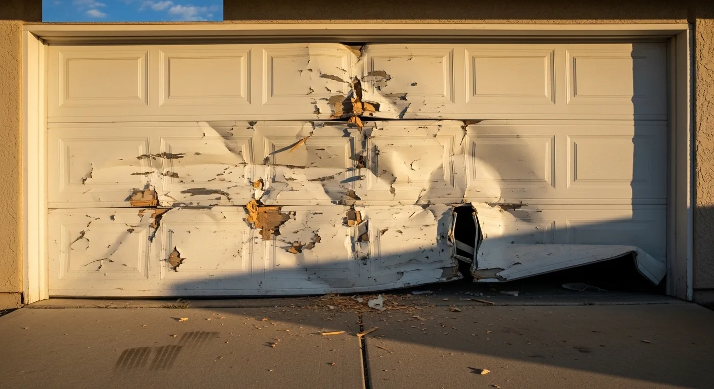 Garage Door Gaps Letting In Pests in Woodburn, OR