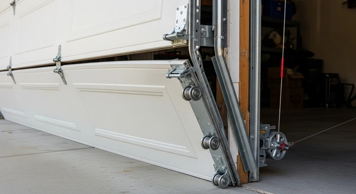 Garage Door Uneven Opening in Woodburn, OR